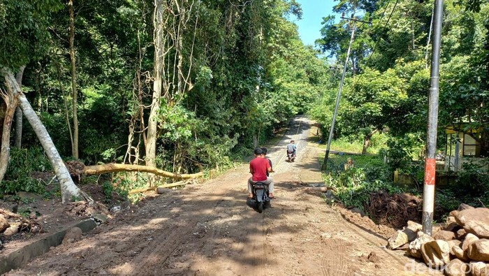 Jalan putus menuju Kilometer Nol Indonesia di Sabang, Aceh sudah diperbaiki.