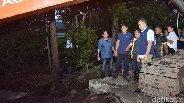 Jalan putus menuju Kilometer Nol Indonesia di Sabang, Aceh sudah diperbaiki.