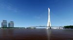 Begini Kira-kira Tampak Jembatan Garuda yang Digarap China di RI