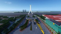 PT Kapuas Berkah Illahi menyiapkan dana investasi hingga Rp 1 triliun lebih untuk membangun jembatan.