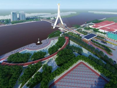 Begini Kira-kira Tampak Jembatan Garuda yang Digarap China di RI