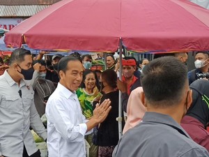 Indeks Persepsi Korupsi RI Anjlok, Jokowi: Jadi Evaluasi Bersama