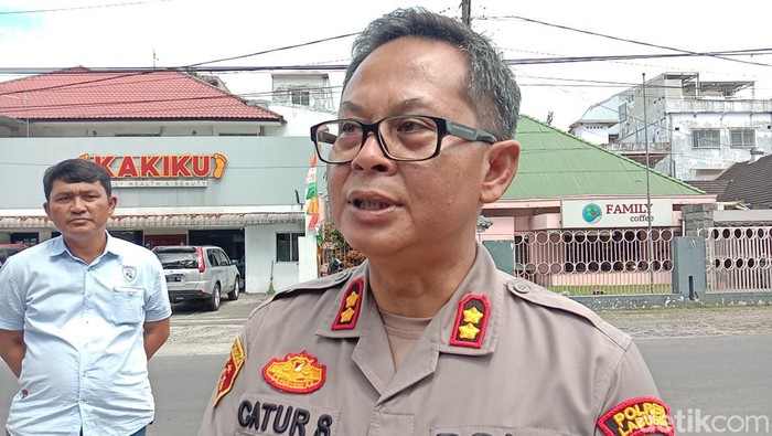 Kapolres Labusel AKBP Catur Sungkowo (Finta Rahyuni/detikSumut)