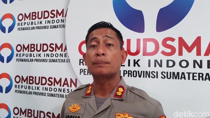 Kapolres Pelabuhan Belawan, AKBP Josua Tampubolon (Farid/detikSumut)