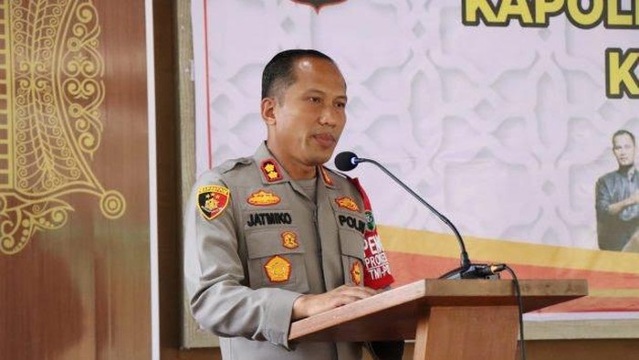 Kapolres Simeulue, AKBP Jatmiko (Dok Polres Simeulue)