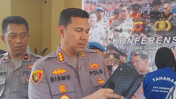 Kapolresta Bogor Kota Kombes Bismo Teguh Prakoso
