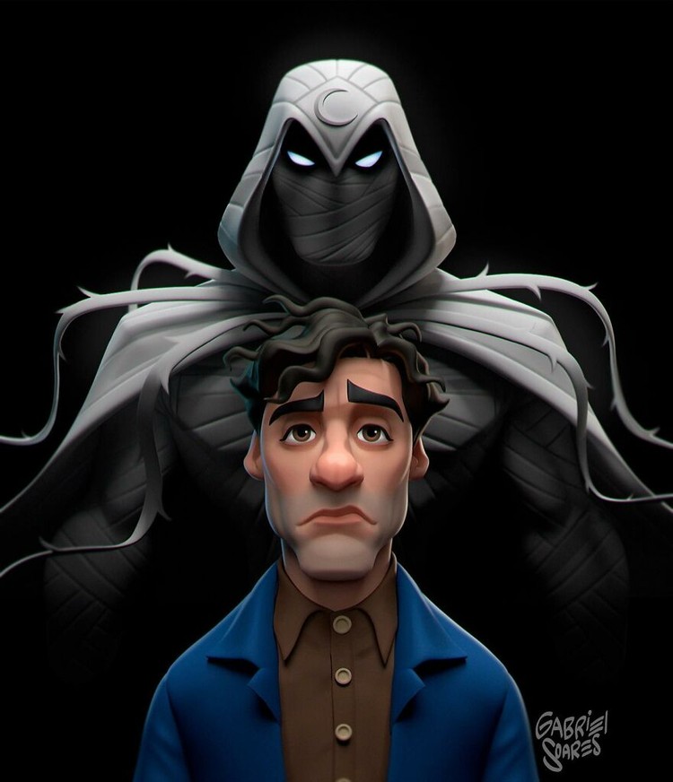 Karikatur 3D