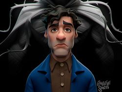 Keren Banget! Ketika Karakter Populer Jadi Karikatur 3D