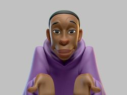 Keren Banget! Ketika Karakter Populer Jadi Karikatur 3D