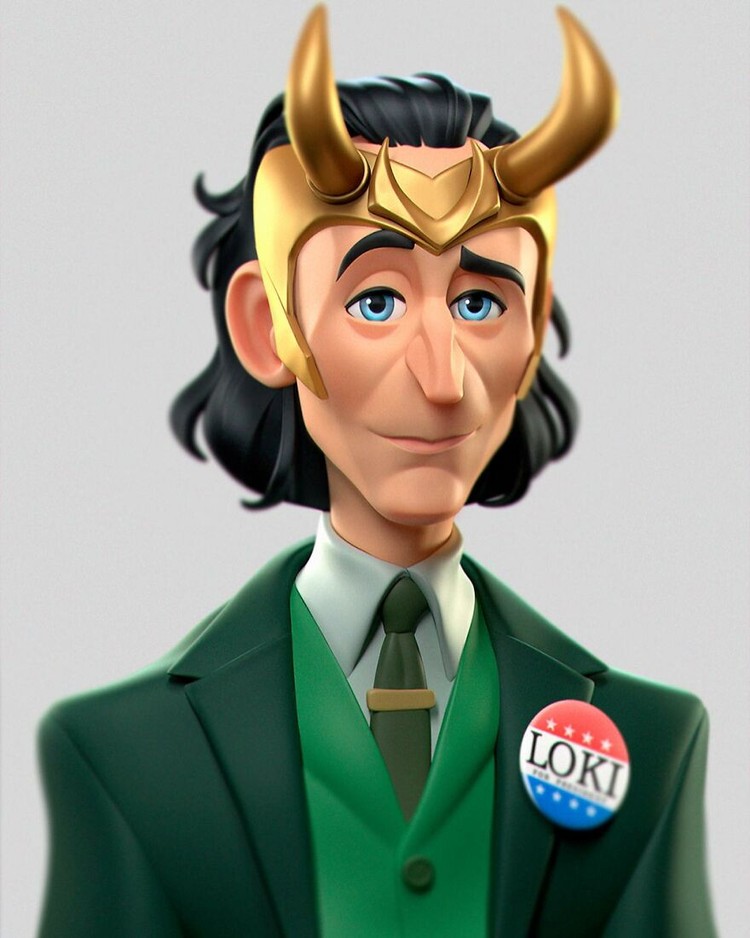 Karikatur 3D