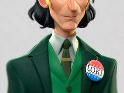 Keren Banget! Ketika Karakter Populer Jadi Karikatur 3D