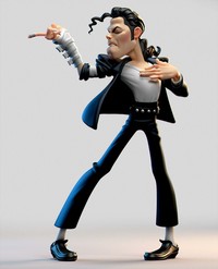 Karikatur 3D