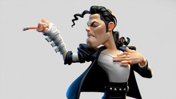  Michael Jackson Foto: Gabriel Soares