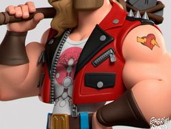 Keren Banget! Ketika Karakter Populer Jadi Karikatur 3D