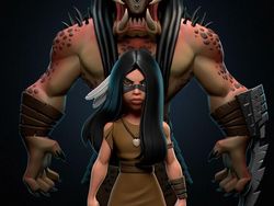 Keren Banget! Ketika Karakter Populer Jadi Karikatur 3D