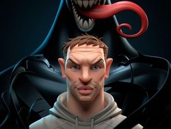 Keren Banget! Ketika Karakter Populer Jadi Karikatur 3D