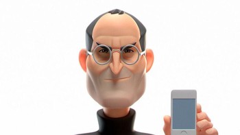 Steve Jobs Foto: Gabriel Soares