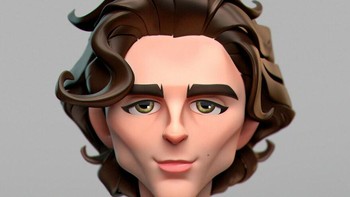 Timothée Chalamet Foto: Gabriel Soares