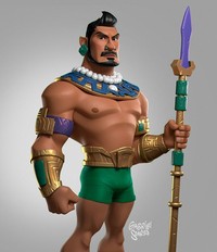 Karikatur 3D