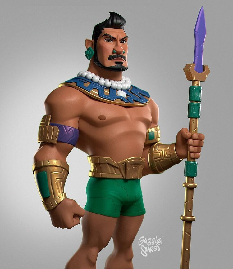 Karikatur 3D
