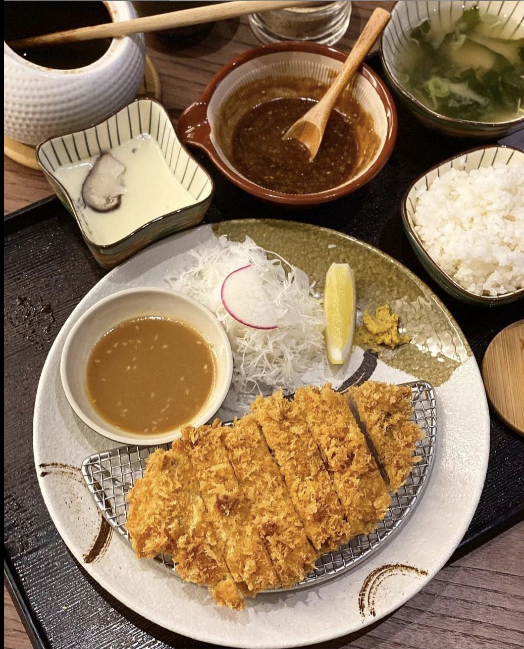 Katsu enak di Jakarta