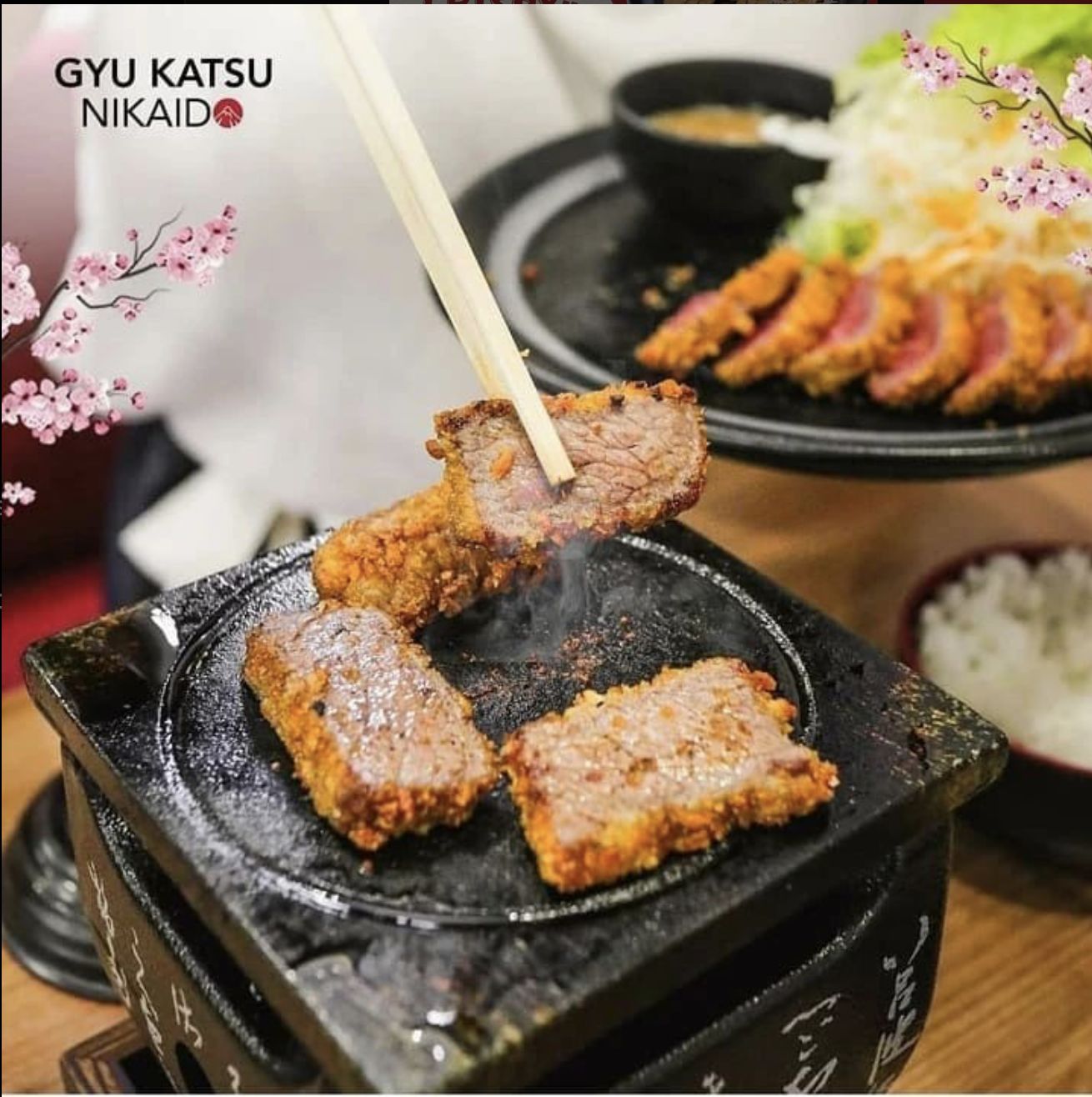 Katsu enak di Jakarta