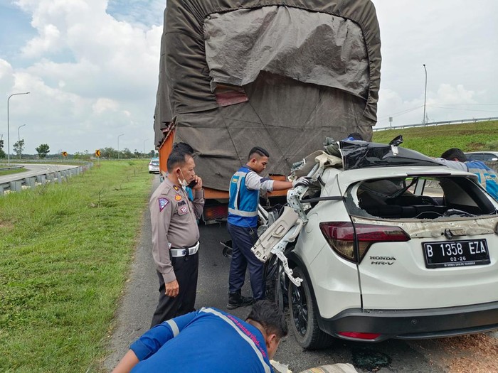Kecelakaan maut di Tol Tebing Tinggi-Medan