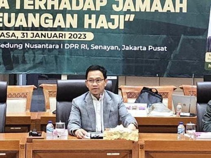 Ketua Fraksi PPP DPR RI M. Amir Uskara