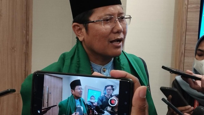 Ketua Majelis Ulama Indonesia (MUI) Bidang Dakwah dan Ukhuwah Muhammad Cholil Nafis (Belia-detikcom)