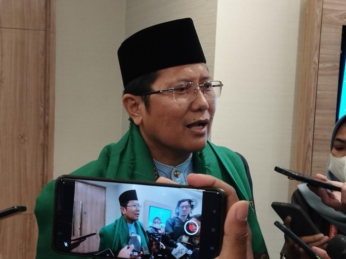 Ketua Majelis Ulama Indonesia (MUI) Bidang Dakwah dan Ukhuwah Muhammad Cholil Nafis (Belia-detikcom)