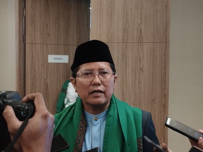 Ketua Majelis Ulama Indonesia (MUI) Bidang Dakwah dan Ukhuwah Muhammad Cholil Nafis (Belia-detikcom)