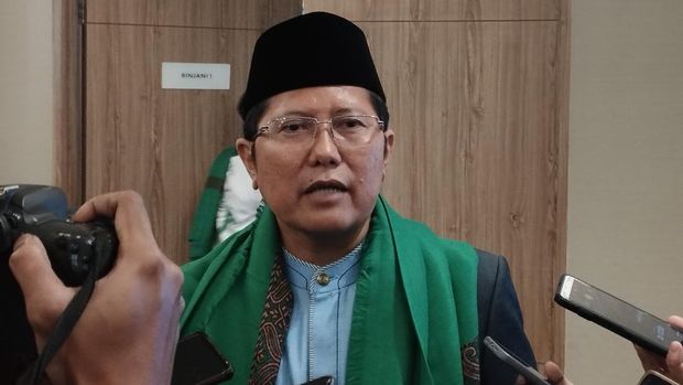 Ketua Majelis Ulama Indonesia (MUI) Bidang Dakwah dan Ukhuwah Muhammad Cholil Nafis (Belia-detikcom)
