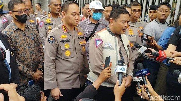 Ketua Tim TAA Korlantas Polri Kombes Dodi Darjono.