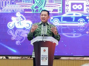 Bamsoet Harap IIMS 2023 Jadi Momentum Promosi Kendaraan Listrik