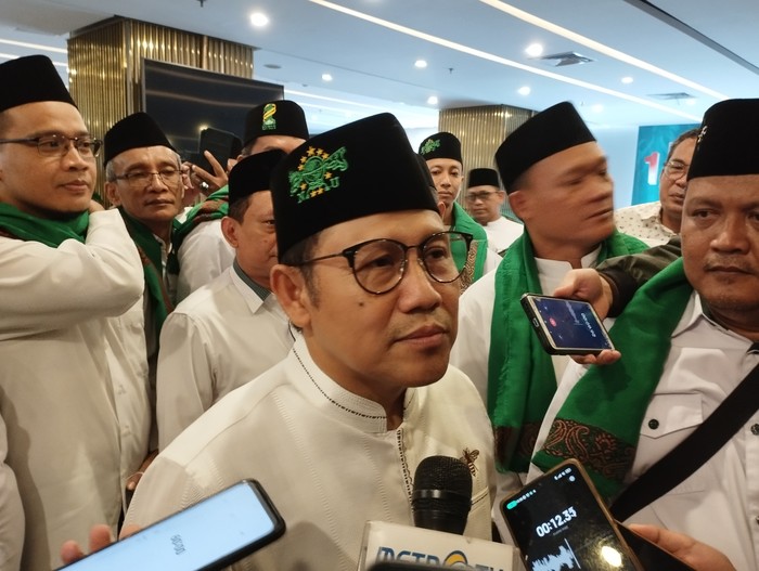 Ketua Umum PKB Muhaimin Iskandar atau Cak Imin
