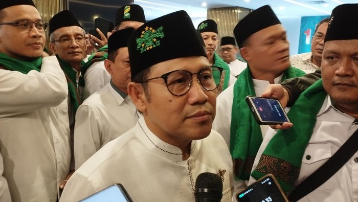 Ketua Umum PKB Muhaimin Iskandar atau Cak Imin