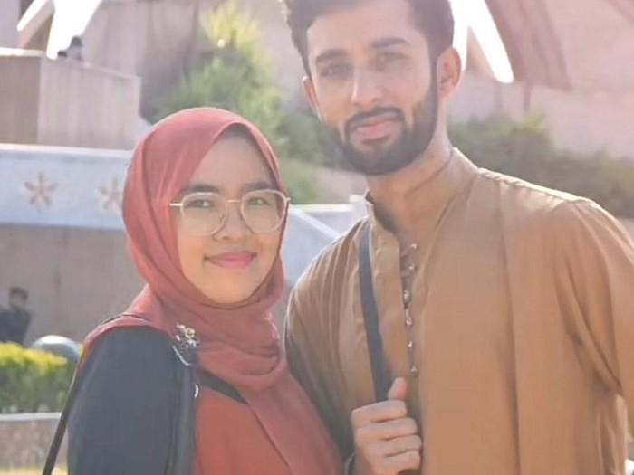 Kisah pasangan beda negara viral, Desy Aulia Rachmawati menikah dengan pria asal Pakistan, Muzammil khan