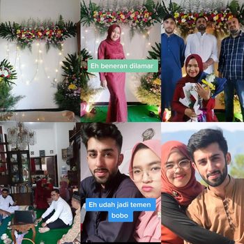 Kisah pasangan beda negara viral, Desy Aulia Rachmawati menikah dengan pria asal Pakistan, Muzammil khan