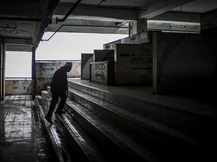 Sepi Sunyi, Kondisi Memprihatinkan Pasar Tanah Abang Blok G