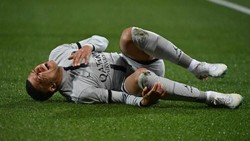 Cedera Paha, Kylian Mbappe Dipastikan Absen Lawan Bayern Munich
