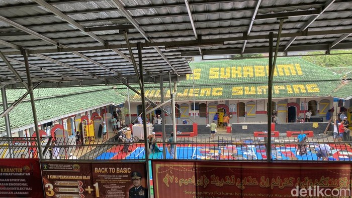 Lapas Sukabumi overkapasitas gegara gempa Cianjur.