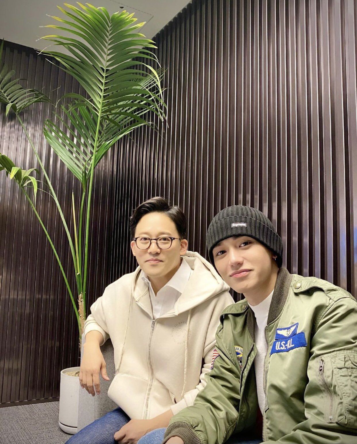 Lucas NCT dan CEO SM Entertainment Lucas NCT dan CEO SM Entertainment