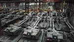Lusinan Tank Leopard Jerman Siap Bantu Ukraina Lawan Rusia