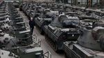 Lusinan Tank Leopard Jerman Siap Bantu Ukraina Lawan Rusia