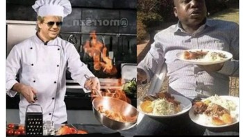 Puja puji fans MU kepada pelatih anyar mereka Erik ten Hag yang sudah bikin klubnya jadi kembali ditakutkan lawan. Foto: Twitter