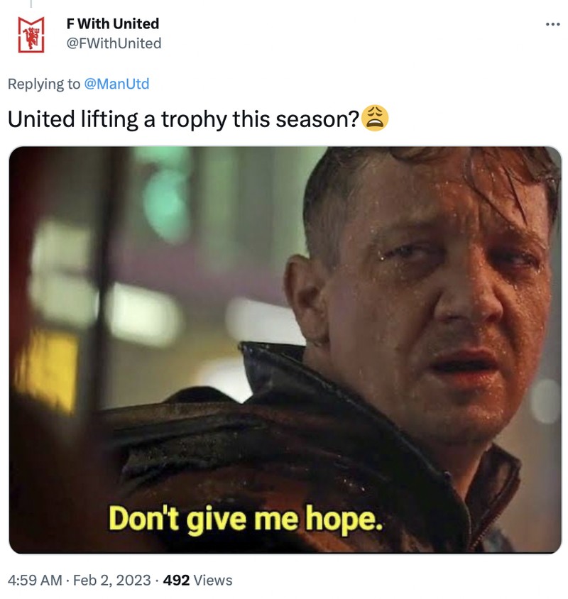 MU memastikan diri masuk final Piala Liga Inggris. Siap-siap Setan Merah buka puasa gelar.