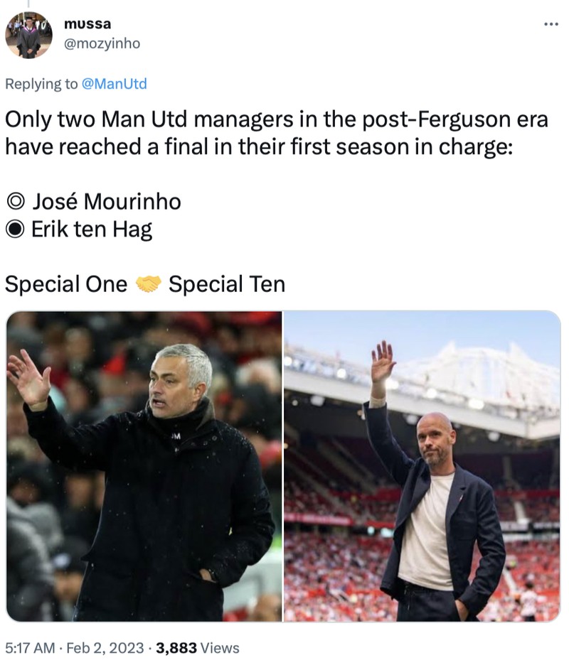 MU memastikan diri masuk final Piala Liga Inggris. Siap-siap Setan Merah buka puasa gelar.