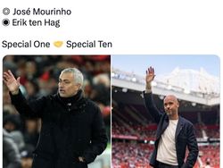 Meme Fans MU Girang Mau Buka Puasa Gelar