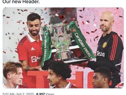 Meme Fans MU Girang Mau Buka Puasa Gelar