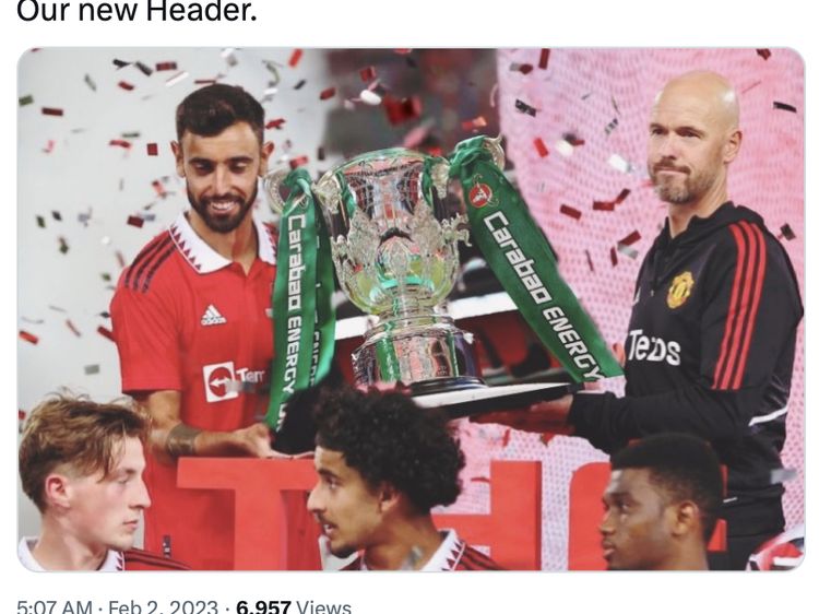 Meme Fans MU Girang Mau Buka Puasa Gelar